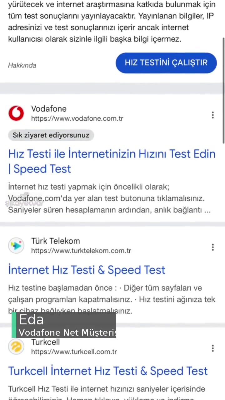 Vodafone Net Ev İnternetinde Aksilikler! videonun kapak resmi