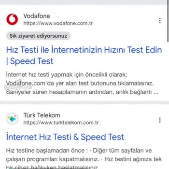 Vodafone Net Ev İnternetinde Aksilikler!