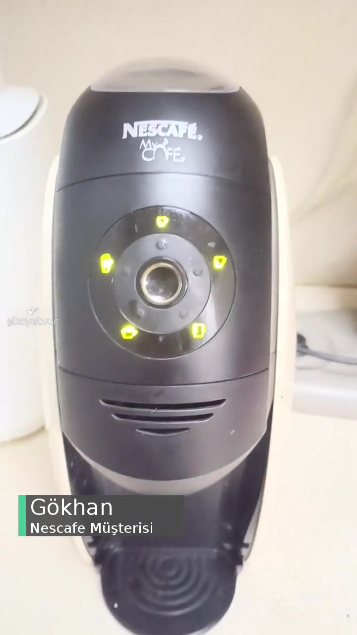 Nescafe Mycafe Işıklar Yanıp Sönüyor! videonun kapak resmi
