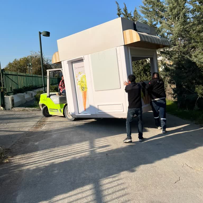 Küçük Ve Onaysız Stand Nedeniyle Sözleşme Tehdidi Ve Kaba Yaklaşım