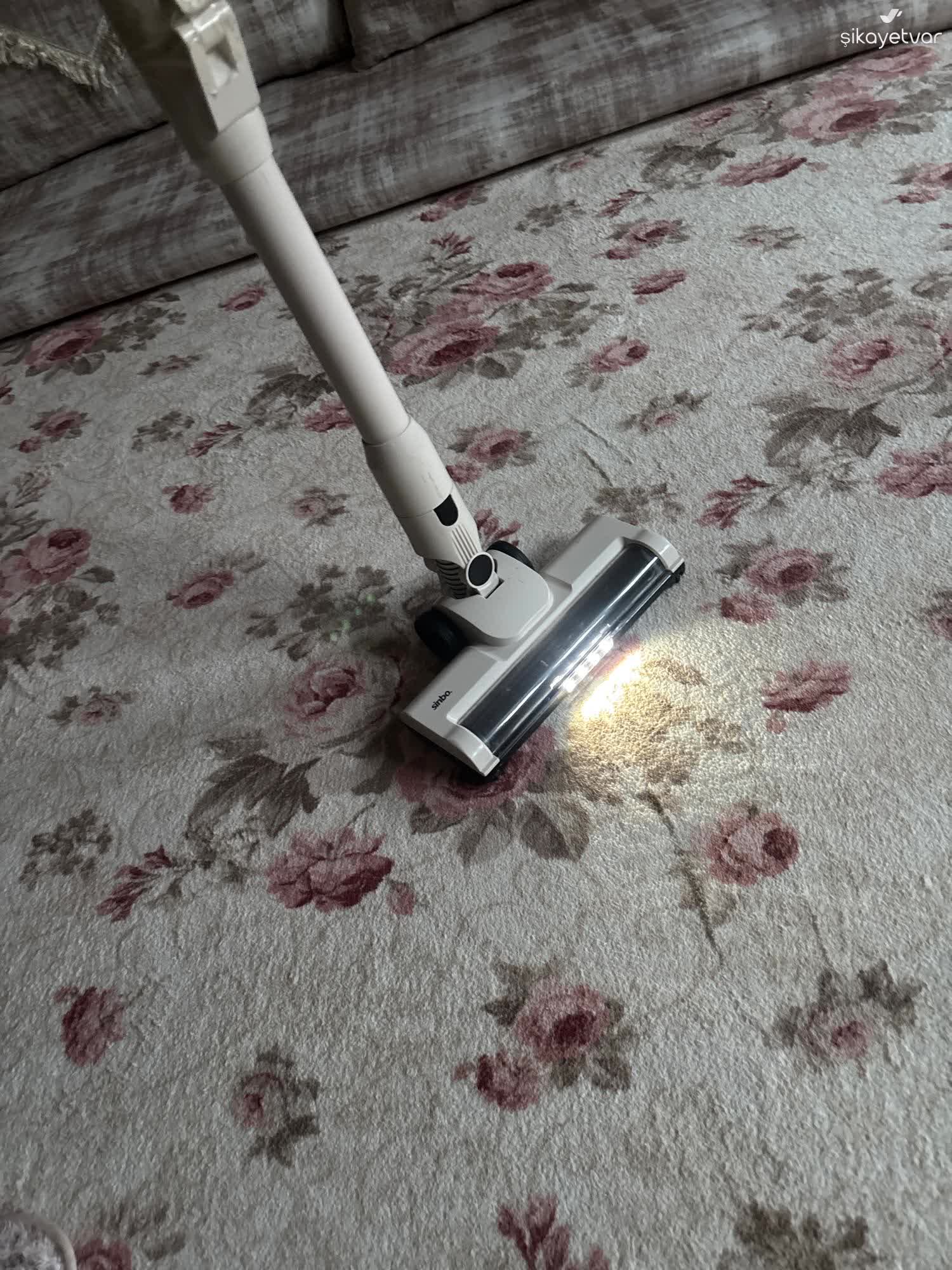 LED Işıkları Zayıf Arızalı Sinbo Dikey Süpürge Garantili Değişim