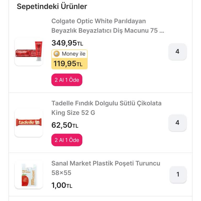 Migros Sanal Market’te 239,90 TL İndirimin Yansımaması Ve Müşteri Temsilcisinin Tavrı
