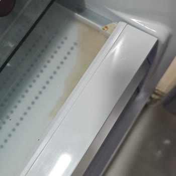 Sebzelik Rafı Ve Kapak Bölümü Tasarım Hataları Ücretli Değişim İtirazı