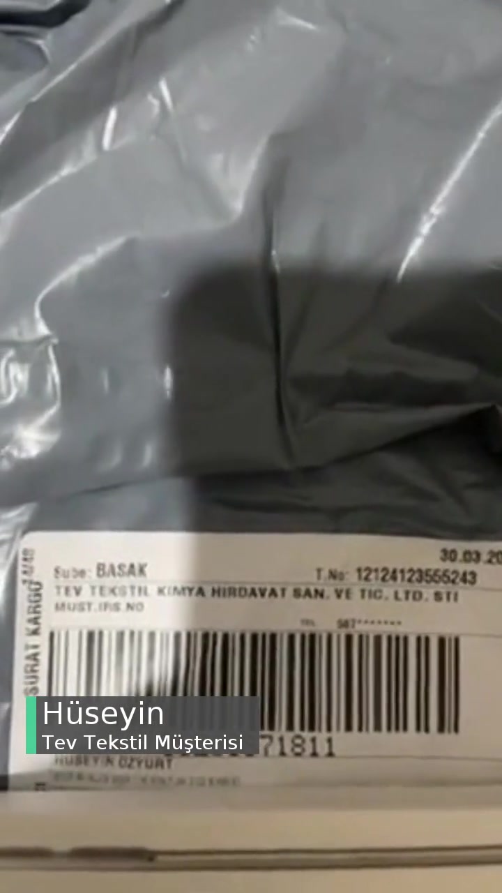 Tev Tekstil Yanlış Ürün Gönderimi videonun kapak resmi