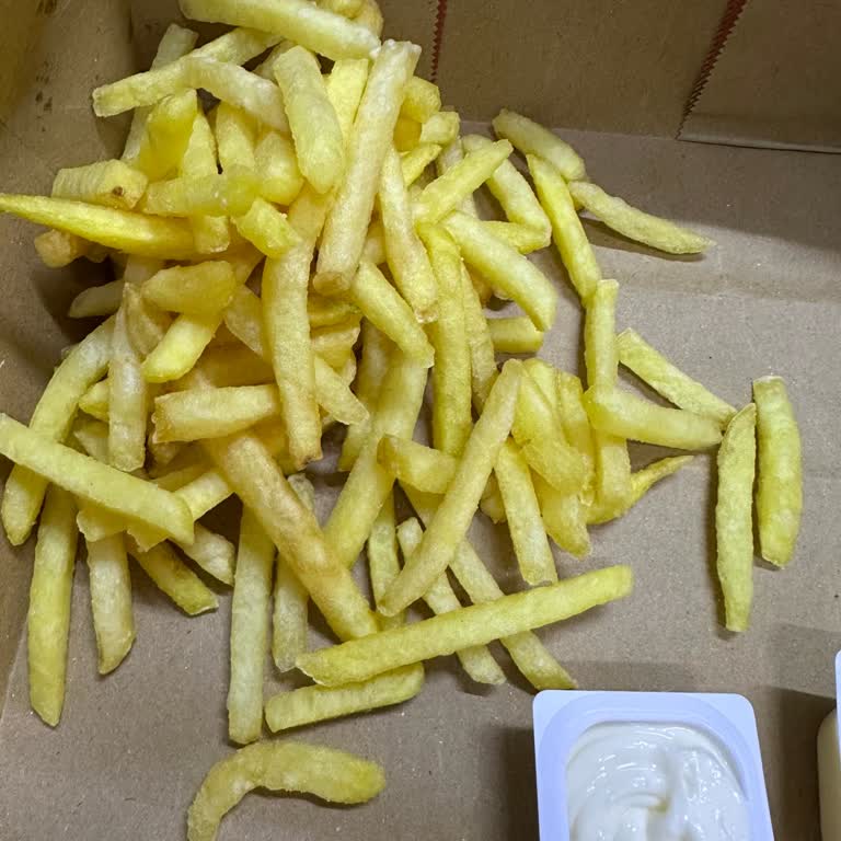 Mega Boy Patates İstememe Rağmen Küçük Ürün Verildi