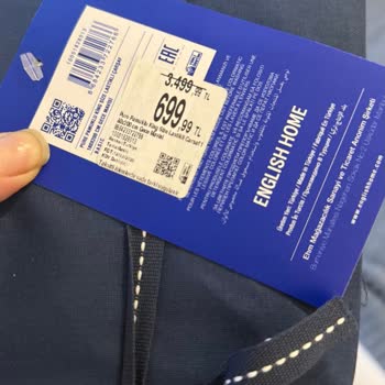 English Home Online Fiyat İle Etiket Fiyatı Arasındaki Tutarsızlık Tüketiciyi Yanıltıyor