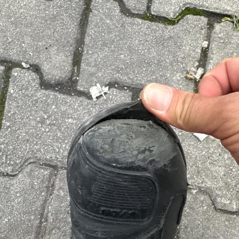 YDS Botun Burun Kısmı Patladı