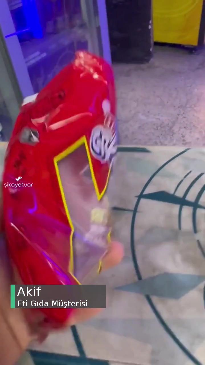 Eti Crax Hatalı Ürün videonun kapak resmi