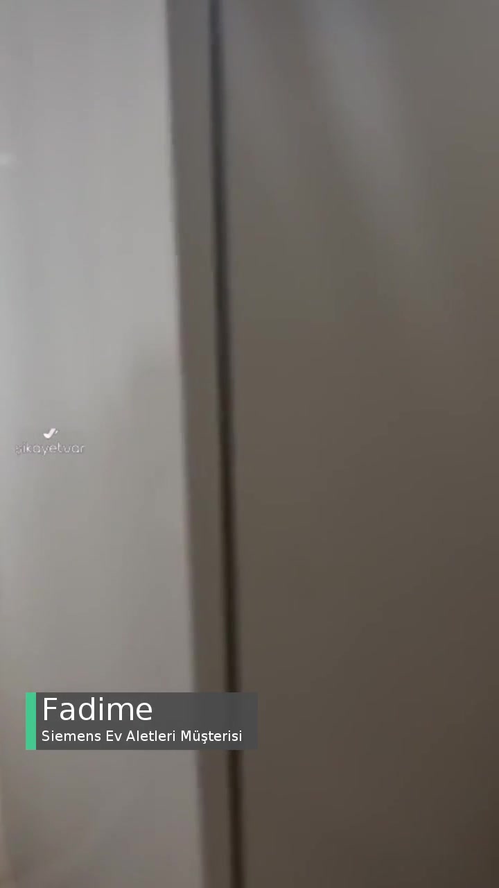 Siemens Derin Dondurucu Sesli Çalışma Şikayeti! videonun kapak resmi