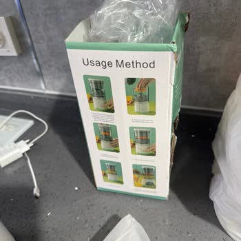 Hasarlı Meyve Sıkacağı Ve Satıcı İletişimsizliği Nedeniyle Ücret İadesi İstiyorum