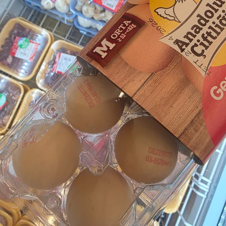 Yumurta Üretim Ve Ambalaj Kodları Uyumsuz, Hijyen Endişesi