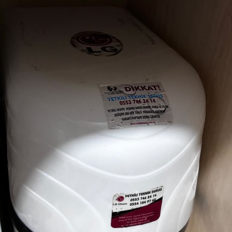 LG Su Arıtma Cihazı Sürekli Su Kalitesinde Bozulma Ve Akış Kesintisi, Servis Desteği Yok