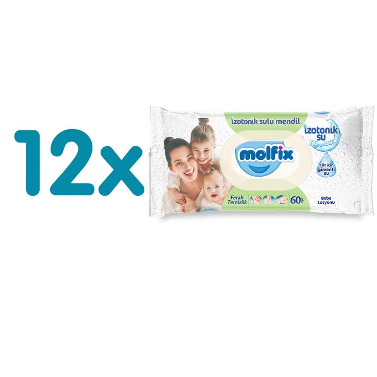 Molfix Islak Mendil Kimyasallar Ve Parfüm Nedeniyle Bebeklerde Şiddetli Pişik