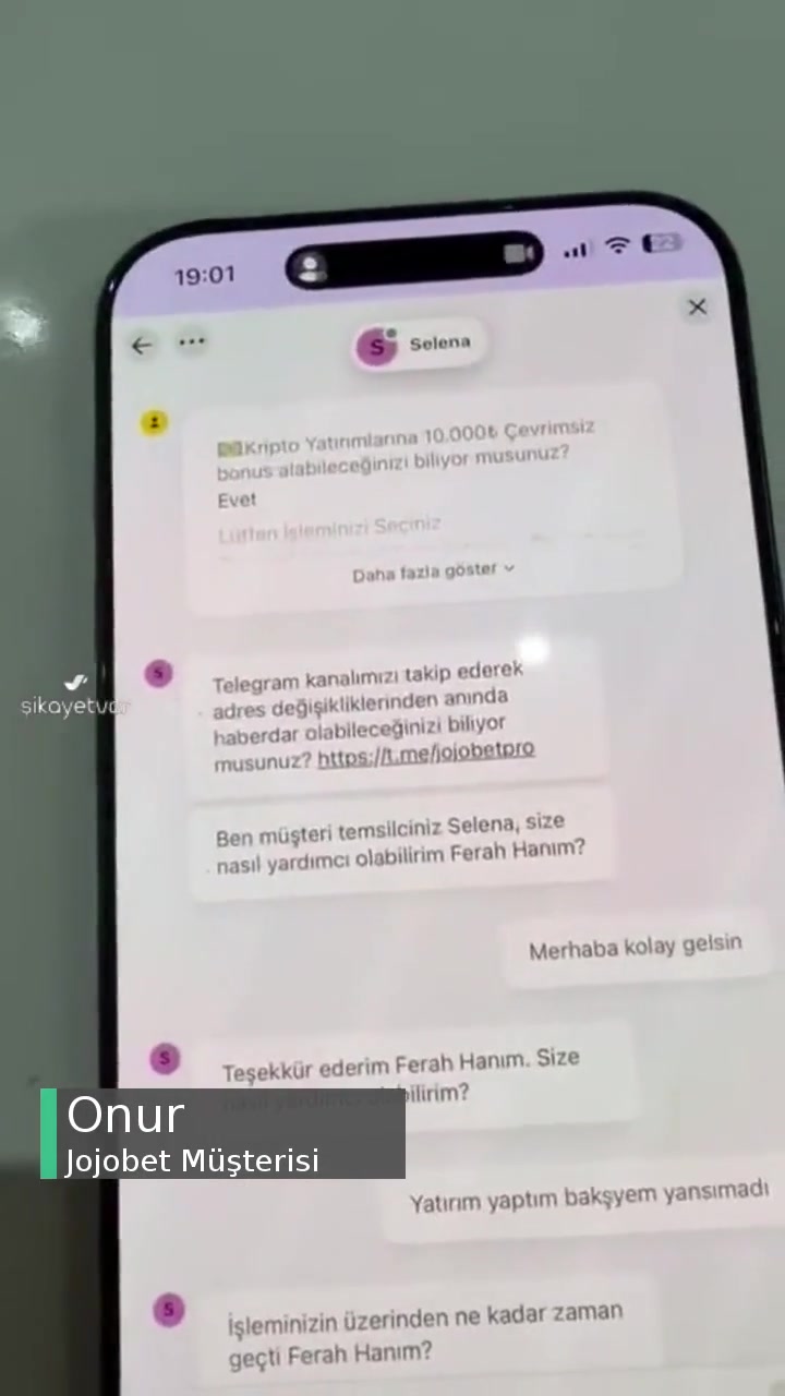 Jojobet Kazandırmıyor! videonun kapak resmi