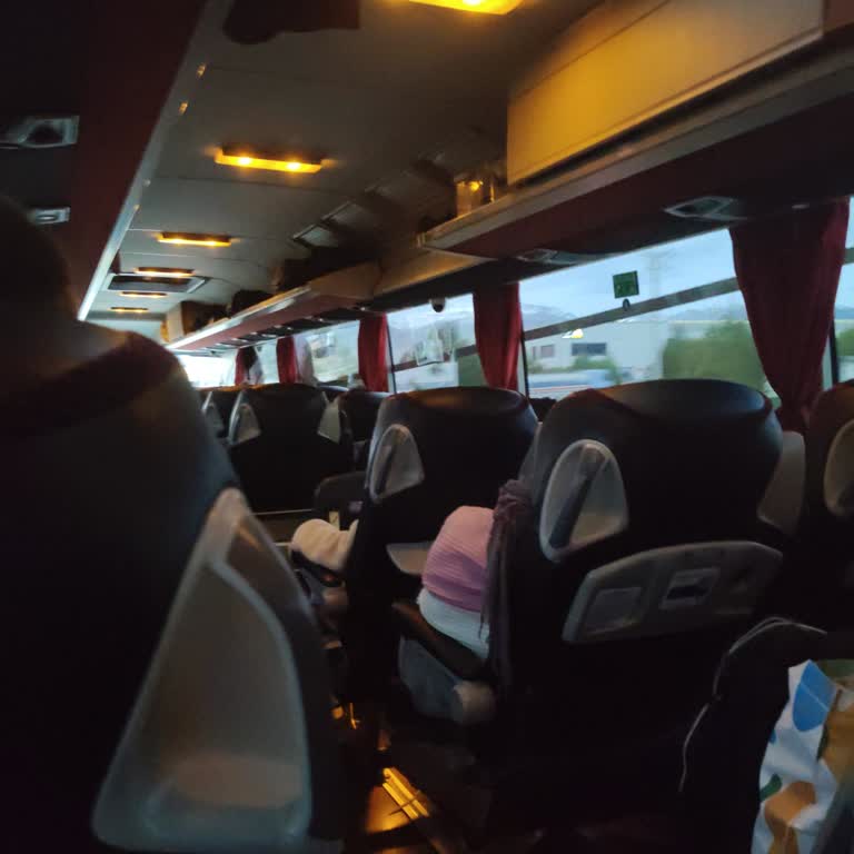 Klimasız Otobüste Konforsuz Yolculuk Ve Ücret İadesi Talebi