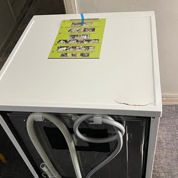 Hasarlı Bulaşık Makinesi İçin Değişim Reddine Karşı Şikayet