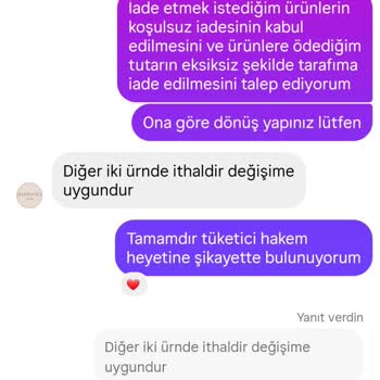 İade Ve Cayma Hakkı Reddedildi: Qarmacha Sitesine Şikayet
