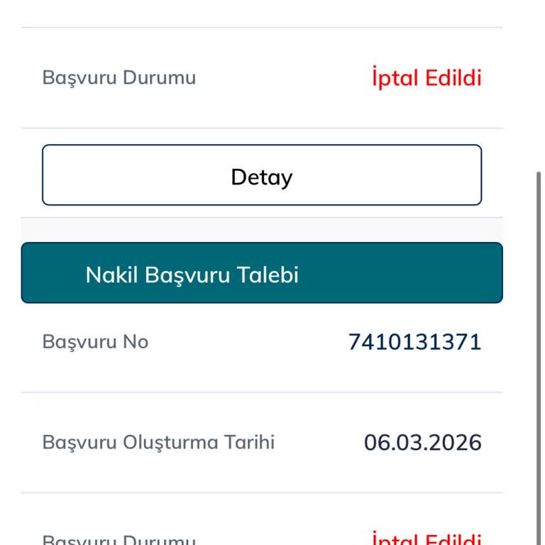 Nakil Başvurularım Sürekli İptal Ediliyor, Aydır İnternetsiz Kalıyorum