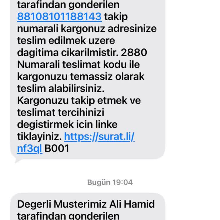 Gün Boyu Beklediğim Kargo Teslim Edilemedi