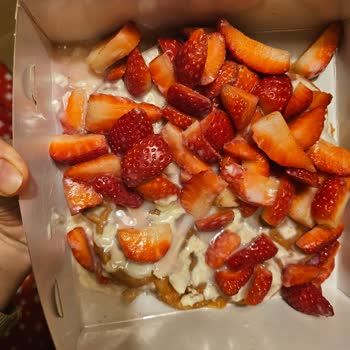 Geciken Teslimat Ve Islak Waffle İçin İade Talebi