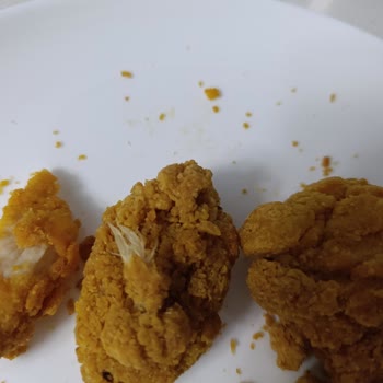 Hijyen İhlali: Lezita Çıtır Çıtır Kova’da Tavuk Tüyü