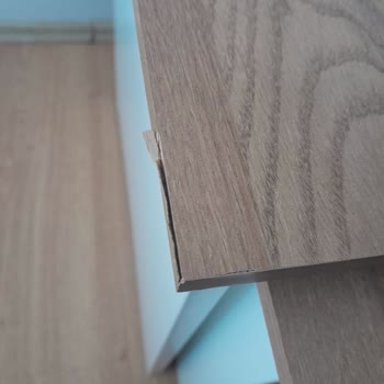 Zigon Sehpanın Kaplaması Açıldı, 2.500 TL Onarım Ücreti İstenmesi Ve Ücretsiz Değişim Talebi