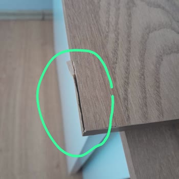 Zigon Sehpanın Kaplaması Açıldı, 2.500 TL Onarım Ücreti İstenmesi Ve Ücretsiz Değişim Talebi