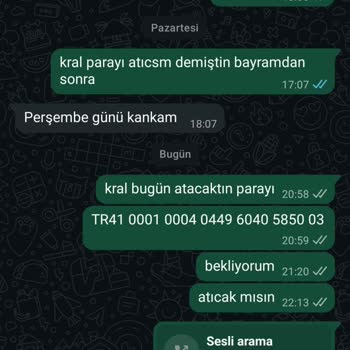 Sürekli Ertelenen İade Nedeniyle 2.499 TL Geri Ödeme Alamadım