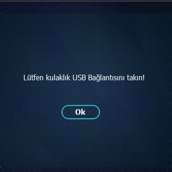 Gamepower Kai Titanium Kulaklık Yazılımı USB Tanıma Sorunu