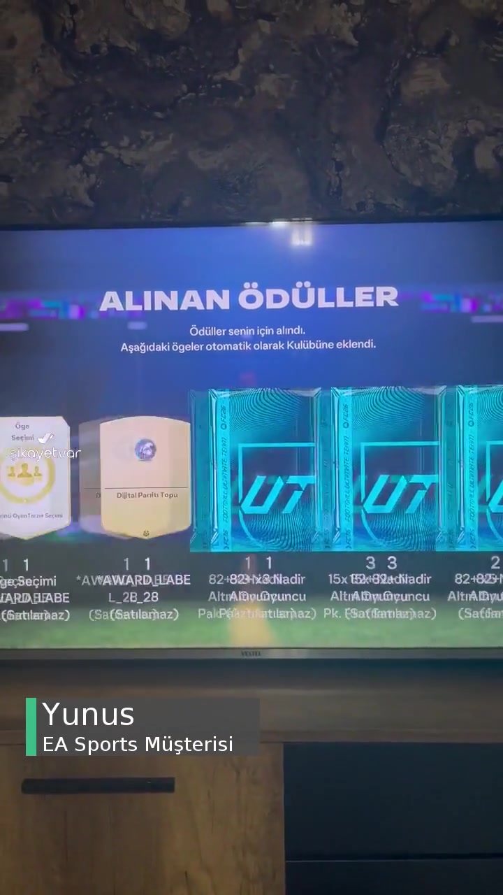Ea Sports Fc26 Ultimate Paketlerini Açamıyorum videonun kapak resmi