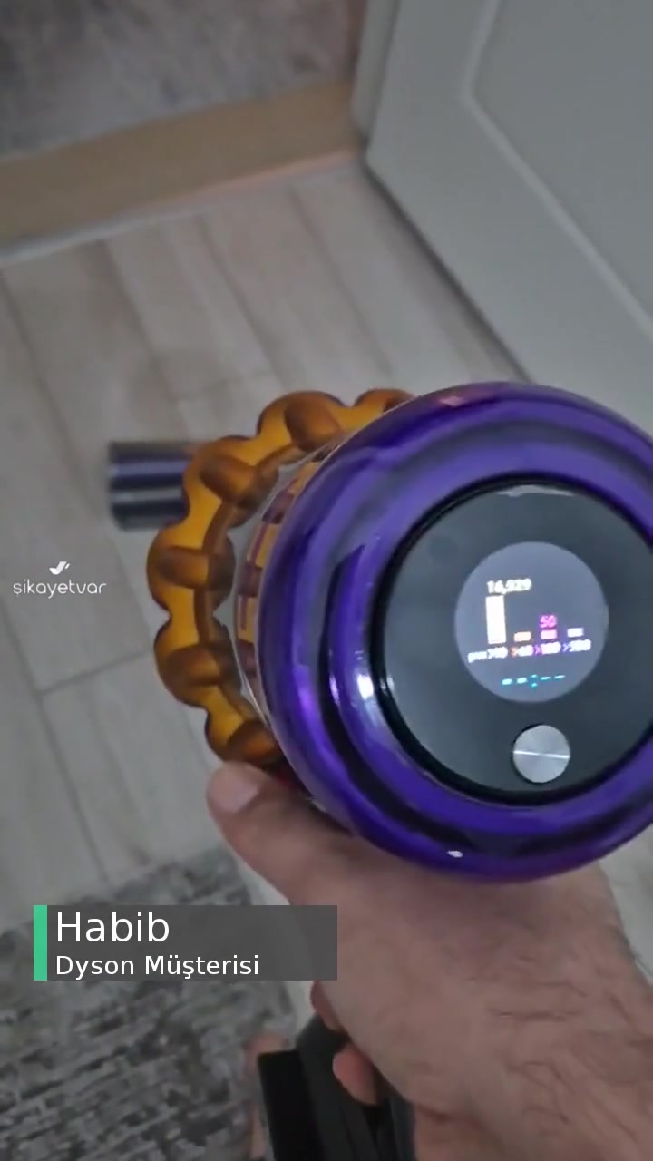 Dyson Pişmanlıktır! videonun kapak resmi