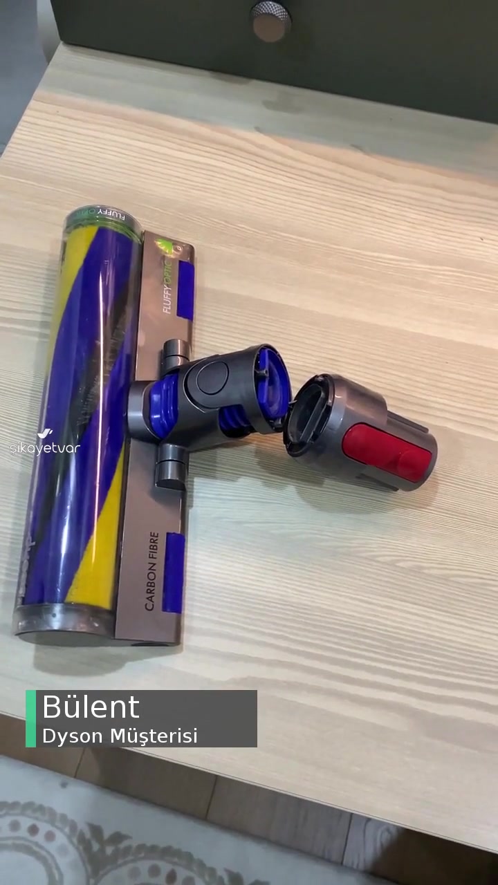 Dyson 15 Süpürge Bitmeyen Arızaları videonun kapak resmi