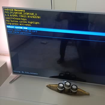 Philips 49pus6501 TV Sürekli Açılıp Kapanıyor Ve Yetkili Servis Çözüm Sunamıyor