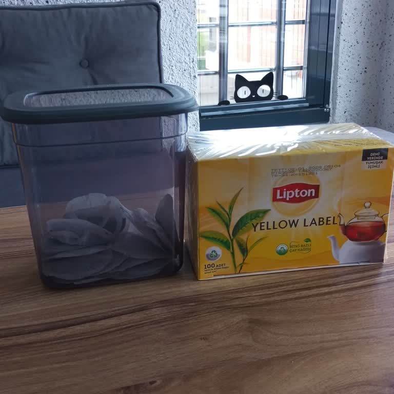 Lipton Yellow Label Çay Poşetlerinde Kalite Düşüşü Ve Patlama Sorunu