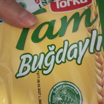 Torku Tam Buğday Bisküvisi Bayat Ve Yanıltıcı Etiket