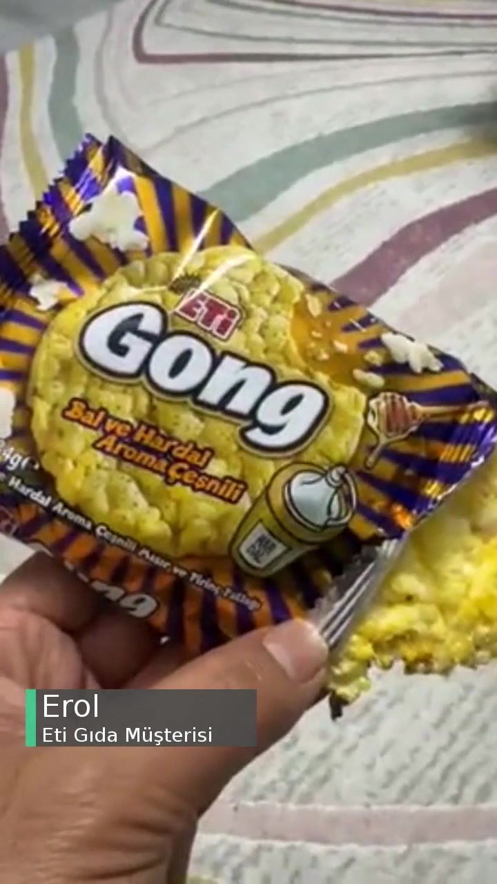 Eti Gong Ürün Hatası videonun kapak resmi
