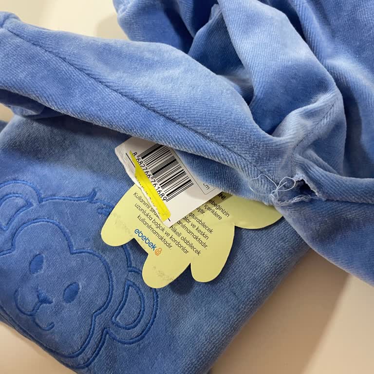 Hasarlı Bebek Sweatshirt Ürünü İçin Anında İade Ve Değişim Talebi