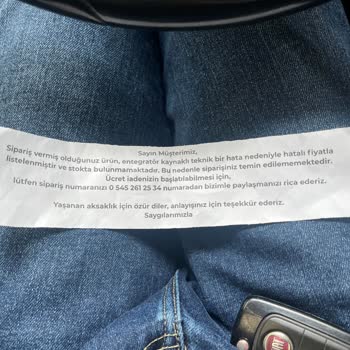 Trendyol’da Kampanyalı Bluetooth Plak Çalar Gönderilmedi, Kağıt Ve Telefonla İptal Zorlandı