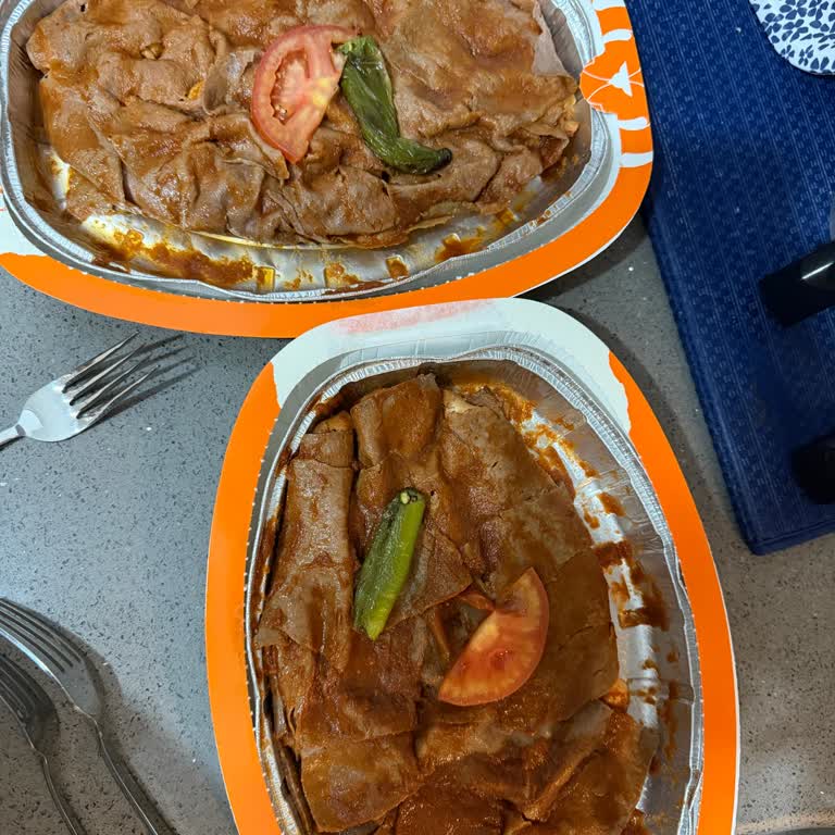 İskender Siparişindeki Az Porsiyon Ve Görsel Talep Reddi