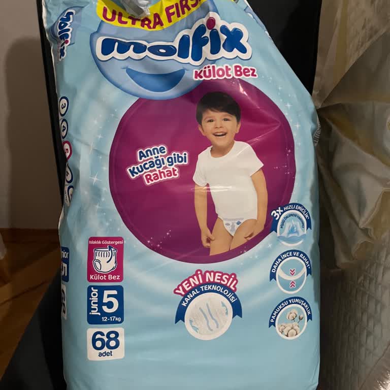 Molfix Külot Bezlerinde Kakaya Sızıntı Sorunu