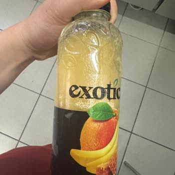 Yemeksepeti Market'ten Aldığım Meyve Suyu Ekşi Ve Ağız Yanmasına Sebep Oldu, Destek Çözüm Üretmedi