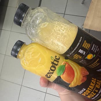 Yemeksepeti Market'ten Aldığım Meyve Suyu Ekşi Ve Ağız Yanmasına Sebep Oldu, Destek Çözüm Üretmedi