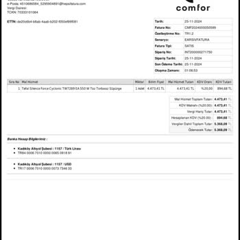 Yeni Tefal Süpürgede Kablo Çekme Mekanizması Arızası