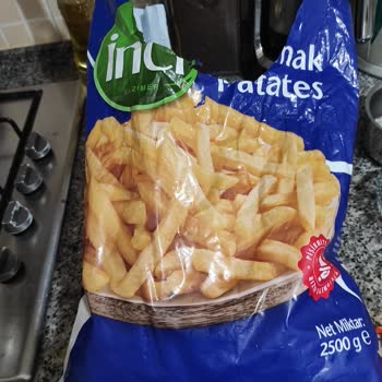 İnci Marka Donuk Patatesin Aşırı Yağ Çekmesi Ve Sağlık Sorunları Nedeniyle İade Talebi