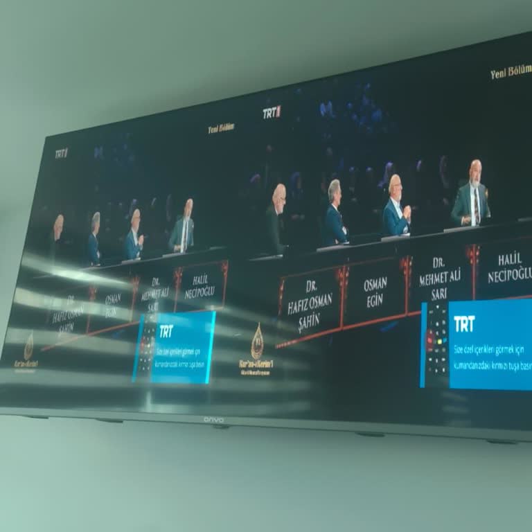 Onvo Televizyonumda Sürekli Çift Ekran Sorunu Ve Yetkili Servis Çözüm Bekliyor