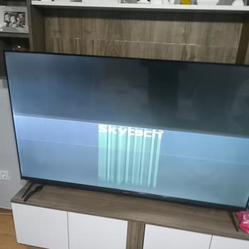 Skytech 65 İnç TV’de Kısa Sürede Ekran Lekesi Ve Garanti Dışı Muamelesi