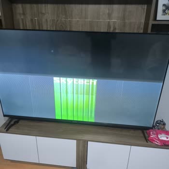 Skytech 65 İnç TV’de Kısa Sürede Ekran Lekesi Ve Garanti Dışı Muamelesi