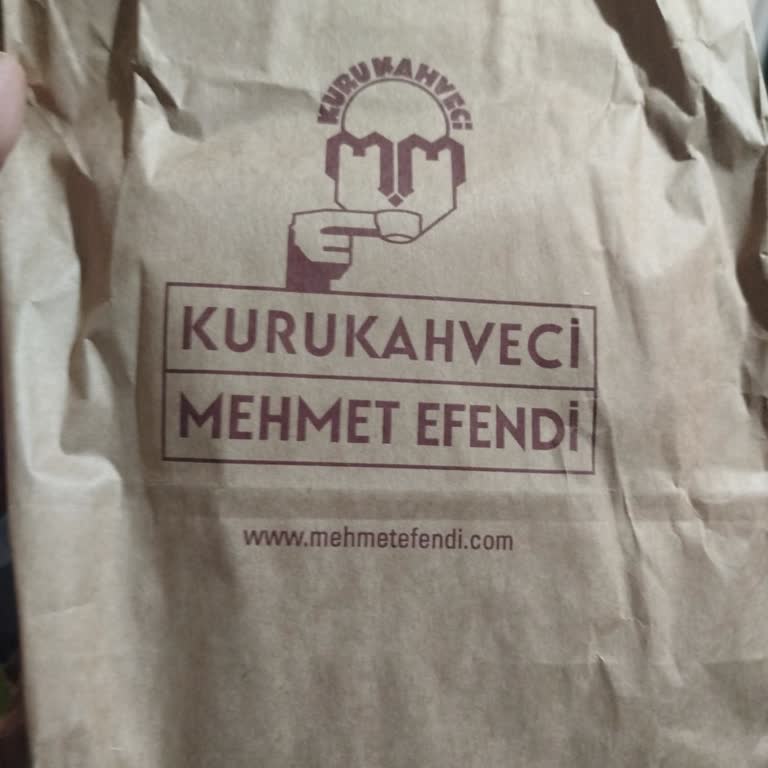 Yanık Ve Acı Tadıyla Gelen Mehmet Efendi Kahvesi Değişim Talebi