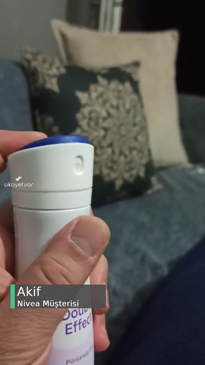 Nivea Kalbimi Kırdı Çok Üzülüyorum! videonun kapak resmi