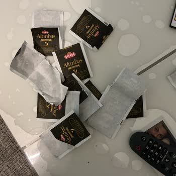 Çaykur Altınbaş Boş Poşet Çaylar İçin İade Talebi